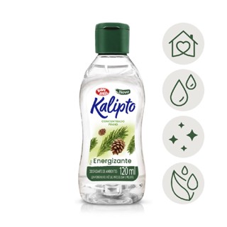 Odorizante Concentrado Pinho Kalipto Bombril 120Ml