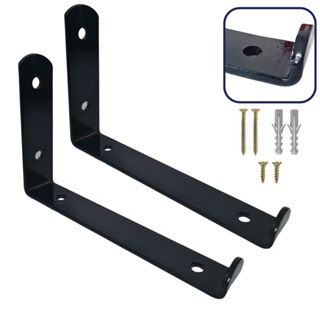 Mão Francesa Invertida 40cm 5mm 2 Peças Reforçada Industrial em Oferta na Shopee