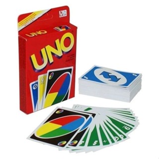 Jogo de cartas uno para diversão em família baralho uno