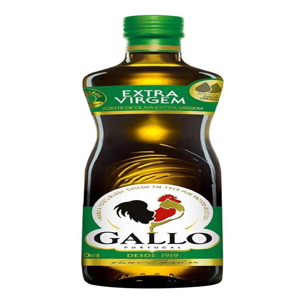 Azeite De Oliva Extra Virgem Clássico Gallo 500ml