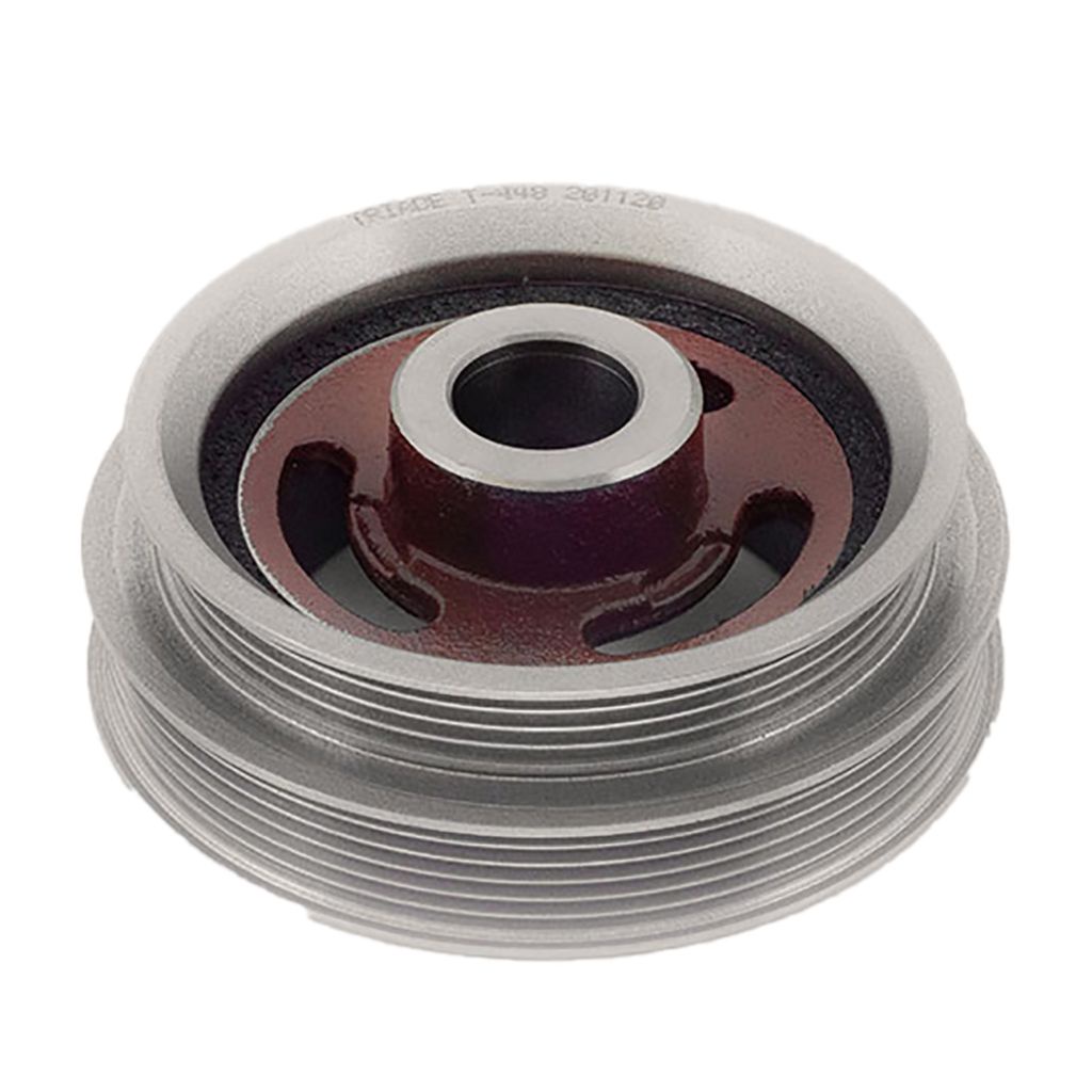 Polia Do Virabrequim Com Damper - Dodge Journey 2.7 V6. - 58243 - T448