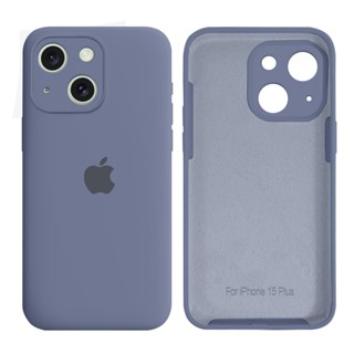 Capinha Protecao na Camera iPhone 15 Plus Silicone Interior Aveludado Diversas Cores Novidade