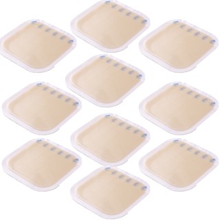 Curativo Hidrocolóide Ultrafino Vital Derme 10x10 cm Caixa c/10 unidades