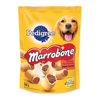 Biscoito Pedigree Marrobone para Cães Adultos sabor Carne 200g em Oferta na Shopee