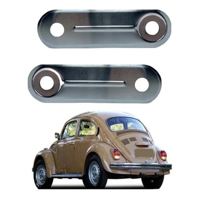 Espelho Macaneta Interna Porta Fusca 70/ - Enfeite Alumínio em Oferta na Shopee