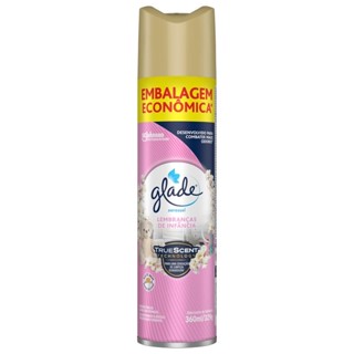 Odorizador de Ambiente Glade Lembranças de Infância 360ml Embalagem Econômica