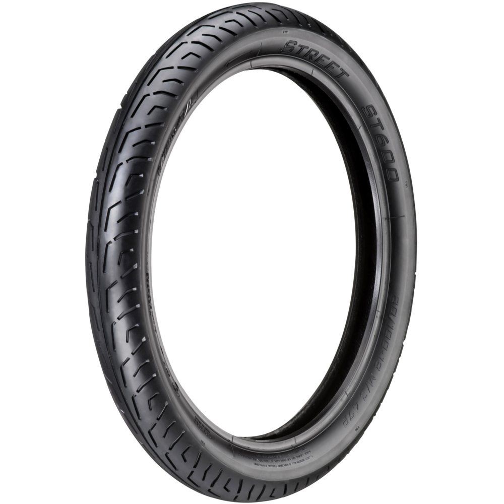 Pneu Ybr 125 Cbx 200 Cg 160 Titan 80/100-18 47p Tl St600 Vipal