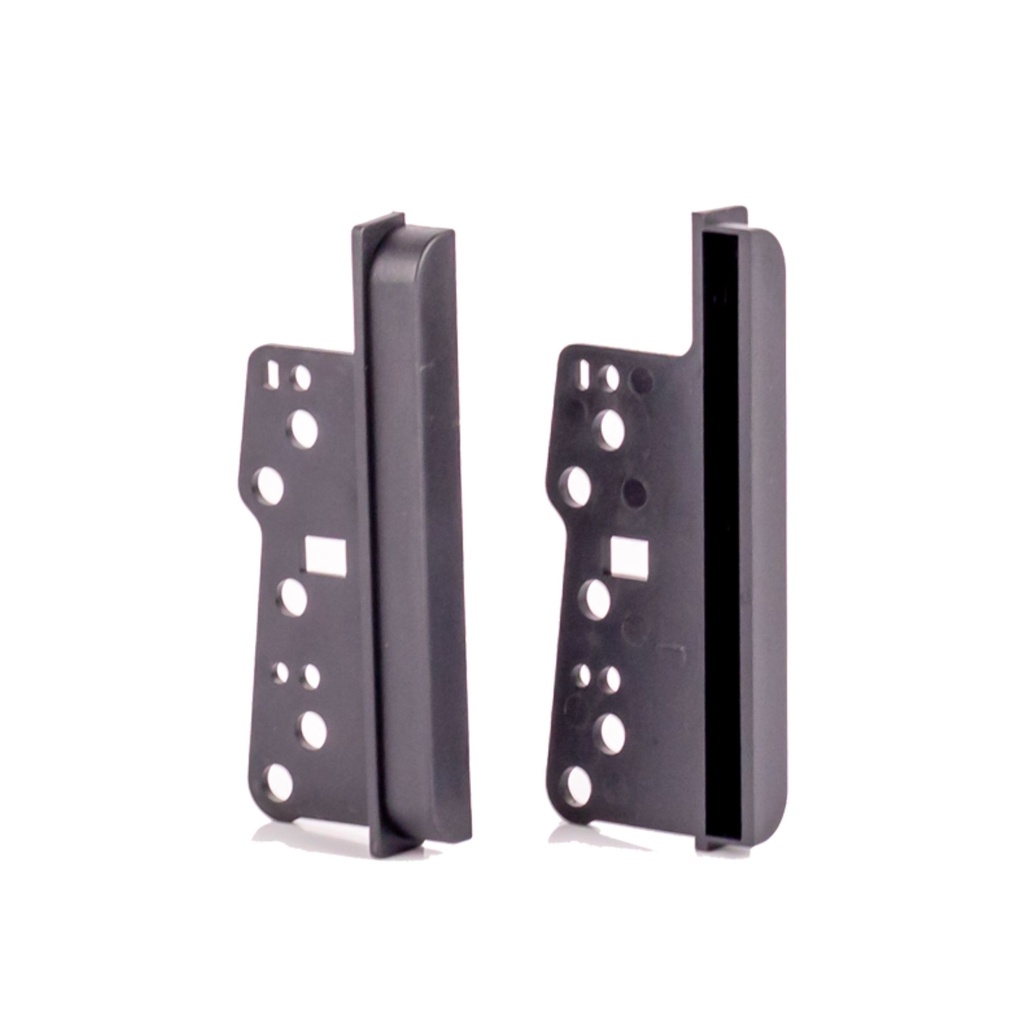 Moldura 2Din Toyota Hilux/SW4/Etios/STD 2005 a 2012 Corolla 2015 a 20 Somente Acabamento lateral Preto JP/CH EPX081 em Oferta na Shopee