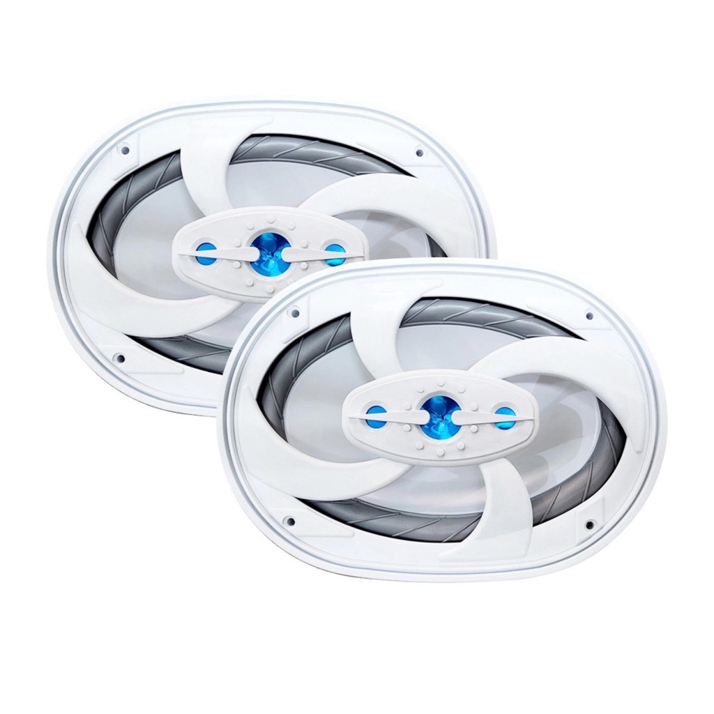 Alto Falantes Marinizados para Barcos, Lanchas e Veleiros Quadriaxial 6x9 Pol 200W 4R Branco TSR Orion - 2FM100694 em Oferta na Shopee