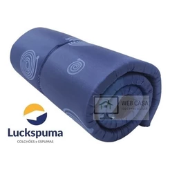 Colchonete Luckspuma Camping Solteiro Acampamento 65x180x3cm