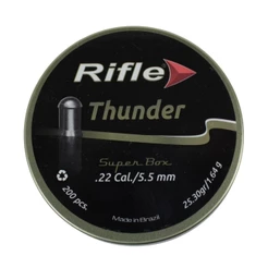 Chumbinho Thunder 25.30gr 5.5mm 200un. - Rifle