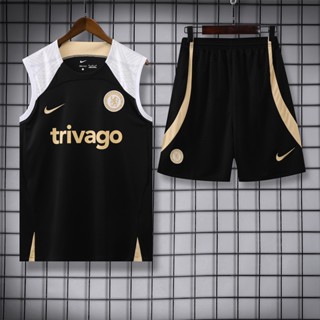 23/24 Temporada (Camisole) alta qualidade Chelsea terno de futebol.
