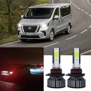 2pc Branco LED 6000K P1 Lâmpadas NW Kit De Farol Para nissan NV 300 (X82) 2016-2023 (Lâmpada Principal)