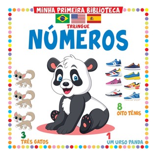 Coleção Minha Primeira Biblioteca Trilíngue - Números em Oferta na Shopee