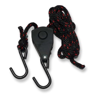 Catraca Correia Polia Amarrar Corda Ajustável Caiaque 3/8"