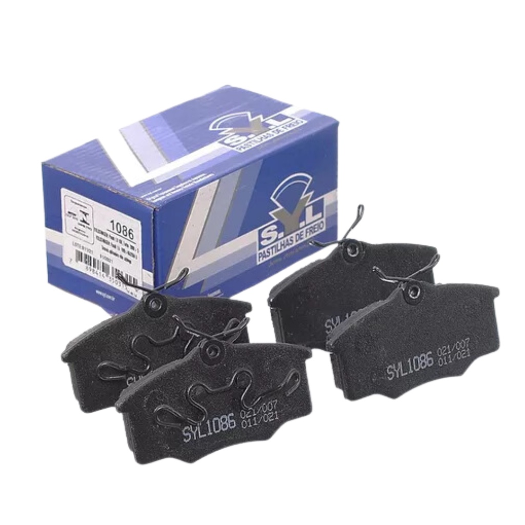 Jogo Pastilha de Freio Gol Parati Saveiro G2 G3 G4 Envio Rapido em Oferta na Shopee