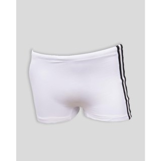 ​Sunga Masculina Boxer Com Cordão Tiras Laterais Branca