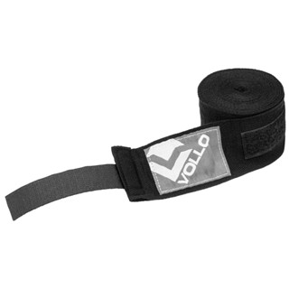 Bandagem Elástica VFG 5 Metros Preta Profissional Resistente Vollo