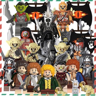 Presentes Para Crianças Senhor Dos Anéis Montado Blocos De Construção Minifigure Modelo Boneca