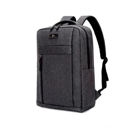 Mochila Para Notebook 15,6 Polegadas Lenovo Lecoo Bg01 Cinza Resistente Leve P/ Dia a Dia Portátil
