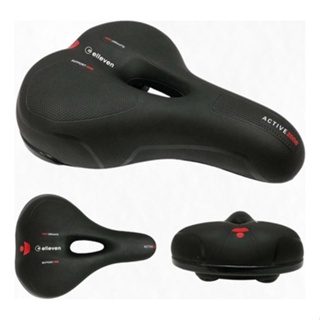 Selim Banco Sela Gel Bicicleta Largo Confortável Passeio Mtb em Oferta na Shopee