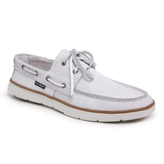 Sapato Mocassim Casual Couro Dockside Super Confortável