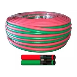 Mangueira Dupla Solda 5/16 Oxi Acetileno Glp Gn 5mt