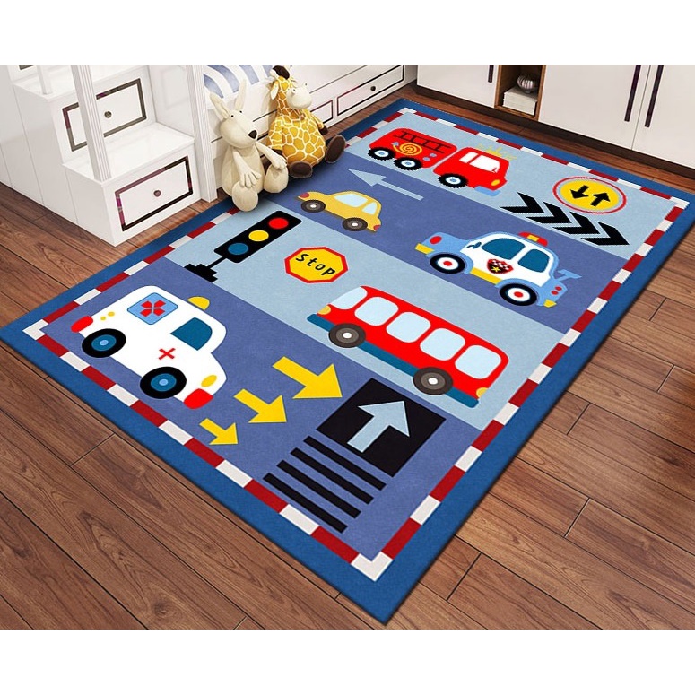 Tapete Kids Carros Marinho - Tapete Criança - Tapete de Criança - Tapete de Quarto Infantil - Tapete Emborrachado Infantil - Tapete Infantil - Tapete Infantil Emborrachado - Tapete Infantil Menino - Tapete Infantil Quarto - Tapete Para Quarto Infantil