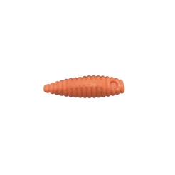 Isca Artificial Soft Charutinho Maluco Laranja