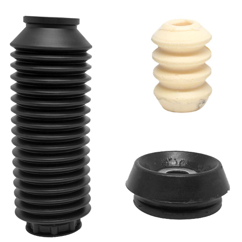Kit Batente Coifa Coxim VW Gol G1 Parati Saveiro Dianteiro - Spare Parts and Accessories for Vehicles