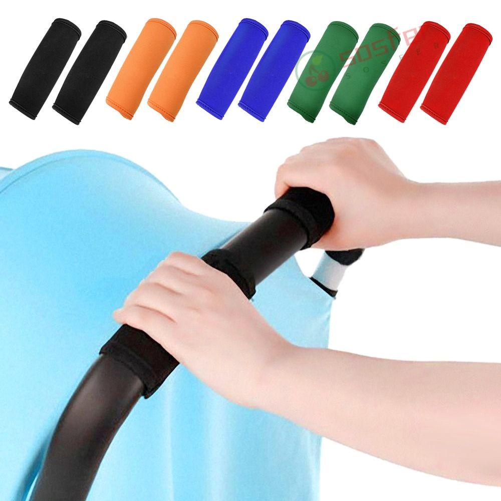 SOSFER Baby Pram Capa Protetora Do Carrinho De Bebê Almofada Luvas Compartimento Da Bagagem Manga Braço Passeio