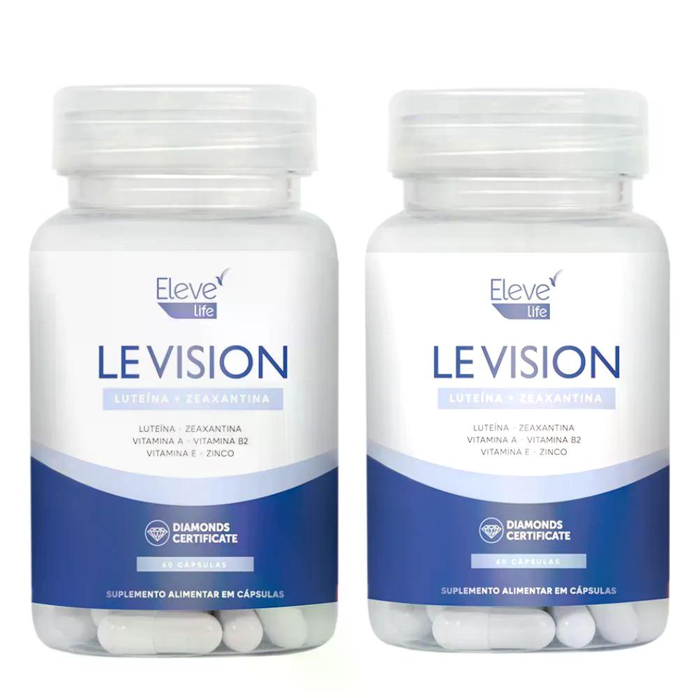 Le Vision - vitaminas para os olhos - 60 dias - 120 cápsulas