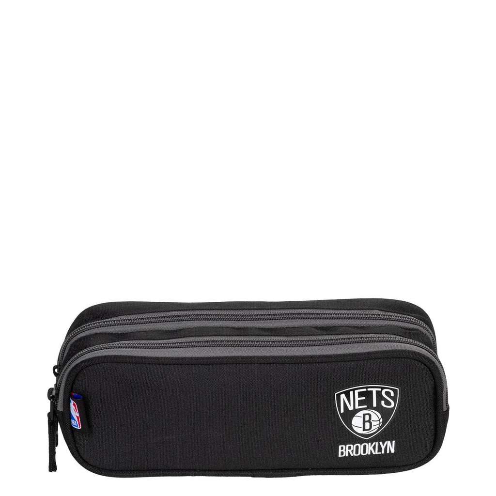 Estojo 2 Compartimentos NBA Legend - Brooklyn Nets - Stationery