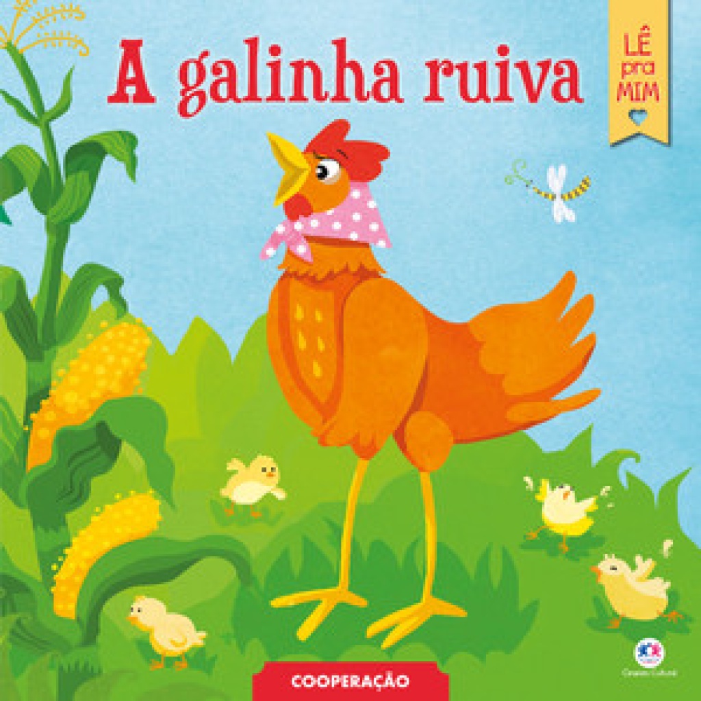 A GALINHA RUIVA em Oferta na Shopee