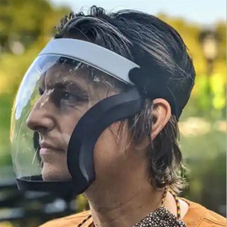 Máscara de proteção facial à prova de poeira de alta qualidade 1PCS
