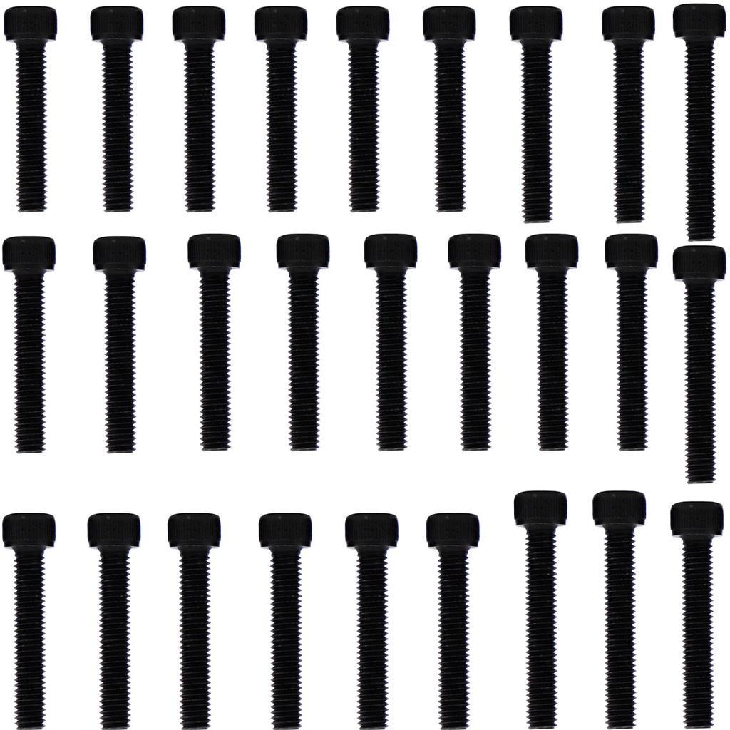Kit parafusos aço liga tampa motor lateral esquerda+direita XLX250R XLX 1984 a 1992