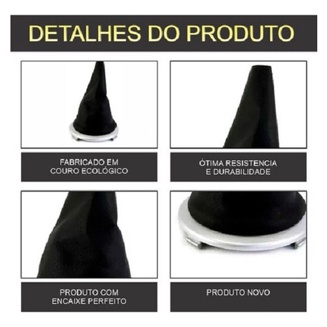 Coifa Do Cambio Gol G5 G6 Up Voyage Saveiro Fox Aro Prata