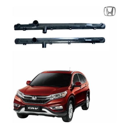 Caixa Superior Do Radiador Crv2.0/2.4 Motor Vtec Gasolina