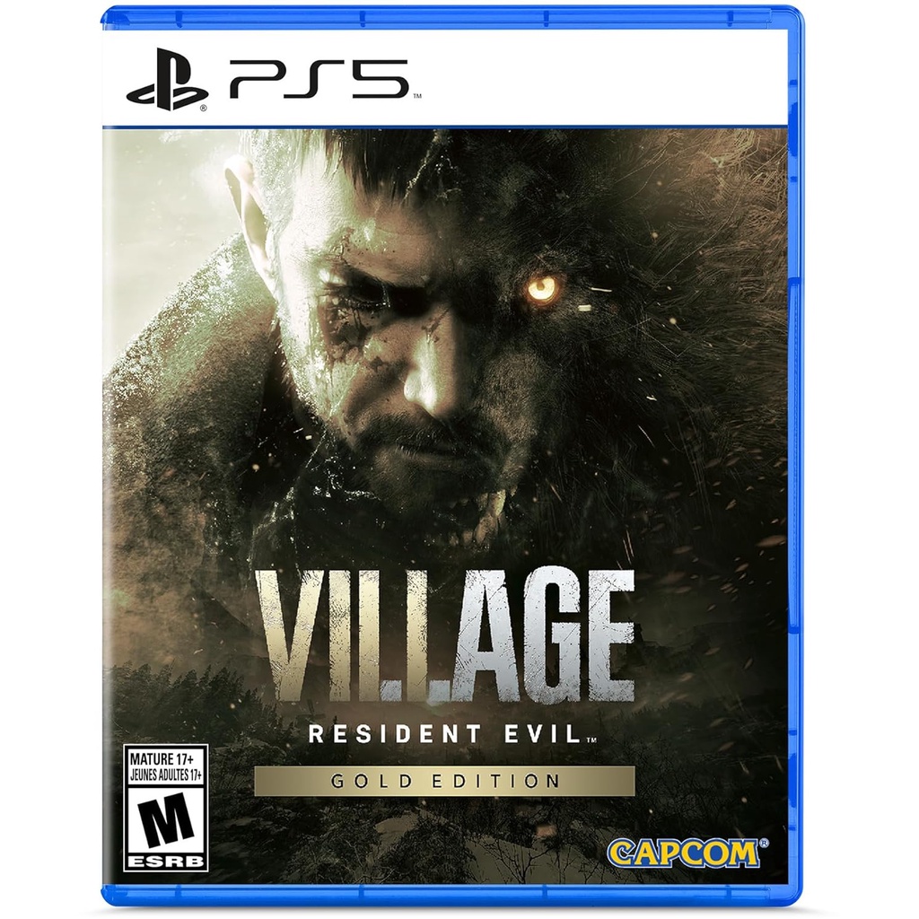 Resident Evil Village Gold Edition PS5 Midia Fisica