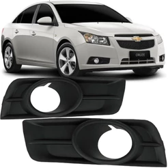 Grade Moldura Farol Milha Para Cruze Sedan 2012 2013 2014