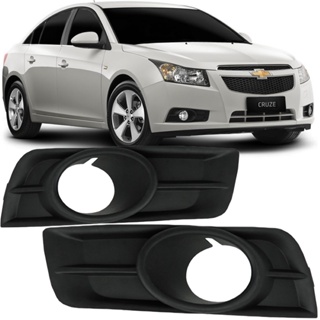 Par Grade Moldura Farol Milha Para Cruze Sedan 2012 2013 2014 em Oferta na Shopee