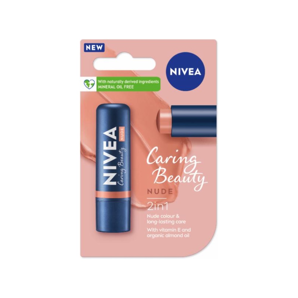 NIVEA LIP HIDRATANTE LABIAL NUDE 4.8G