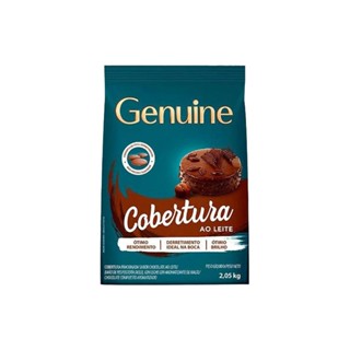 Cobertura Gotas Genuine Ao Leite Cargill 2,05KG