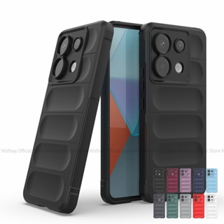 Capa De Silicone De Luxo À Prova De Choque Para Telefone Xiaomi POCO F6 X6 M6 Pro NEO C65 C61 TPU Anti-Impressão Digital em Oferta na Shopee