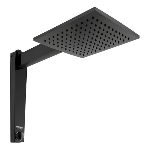 Kit 3 Chuveiro Acqua Century Lorenzetti Preto 7500w 220v