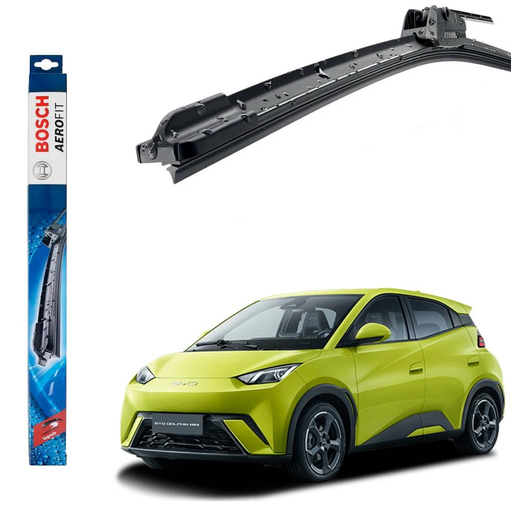 Palheta Dianteira Limpador Parabrisa Bosch Aerofit Multiclip Dolphin Mini 2023 2024 Em Diante em Oferta na Shopee