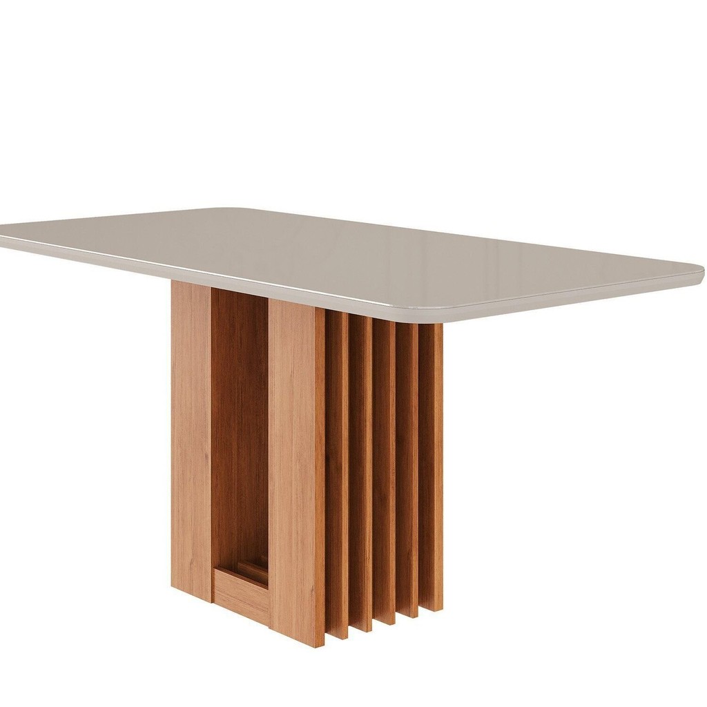 Mesa para Sala de Jantar Ariela 160 Cm em Oferta na Shopee