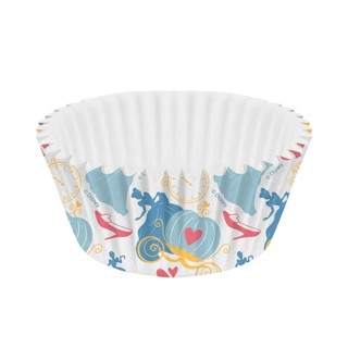 Forminha para Doces - Cinderela Clássica - Número 5 - 100 unidades - Regina - Rizzo em Oferta na Shopee