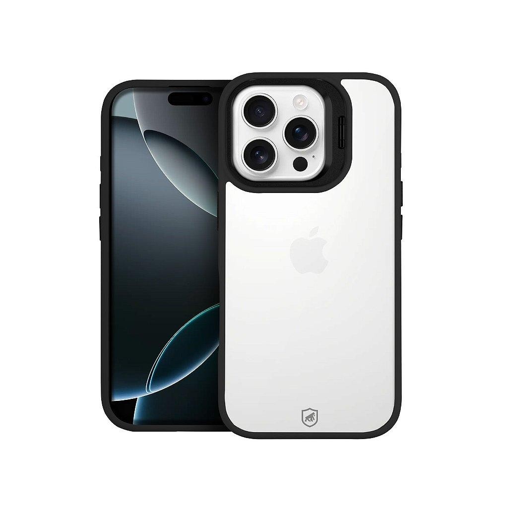 Capa Case Capinha Gshield Gravity para iPhone 16 Pro - Proteção Premium Kickstand