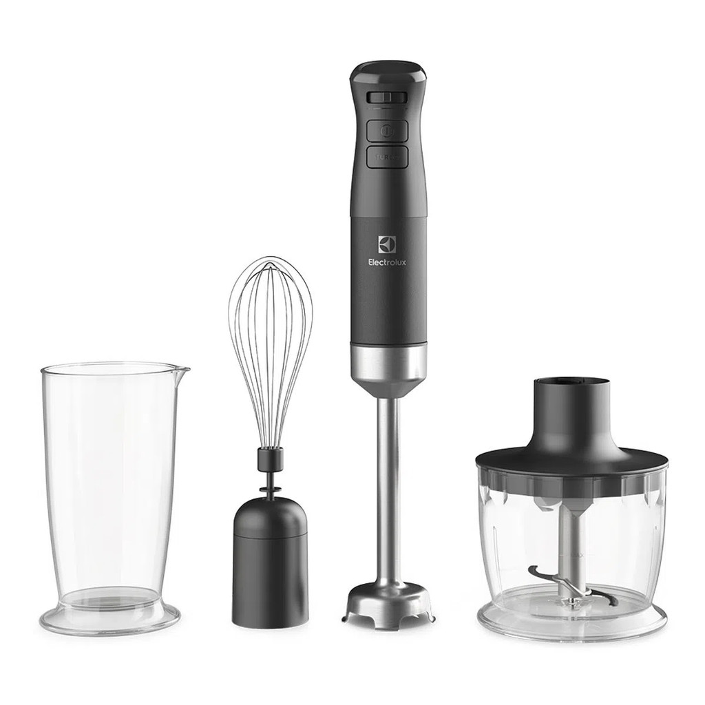Mixer 3 em 1 Electrolux 700W Expert  Inox TruFlow Power System IBP70